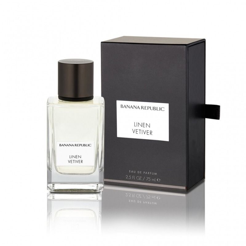 BANANA REPUBLIC LINEN VETIVER Парфюмерная вода 75 мл купить