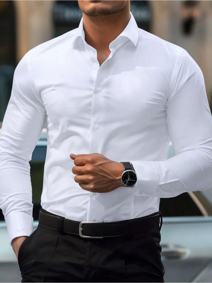 РубашкаHumanProspectSLIMFIT