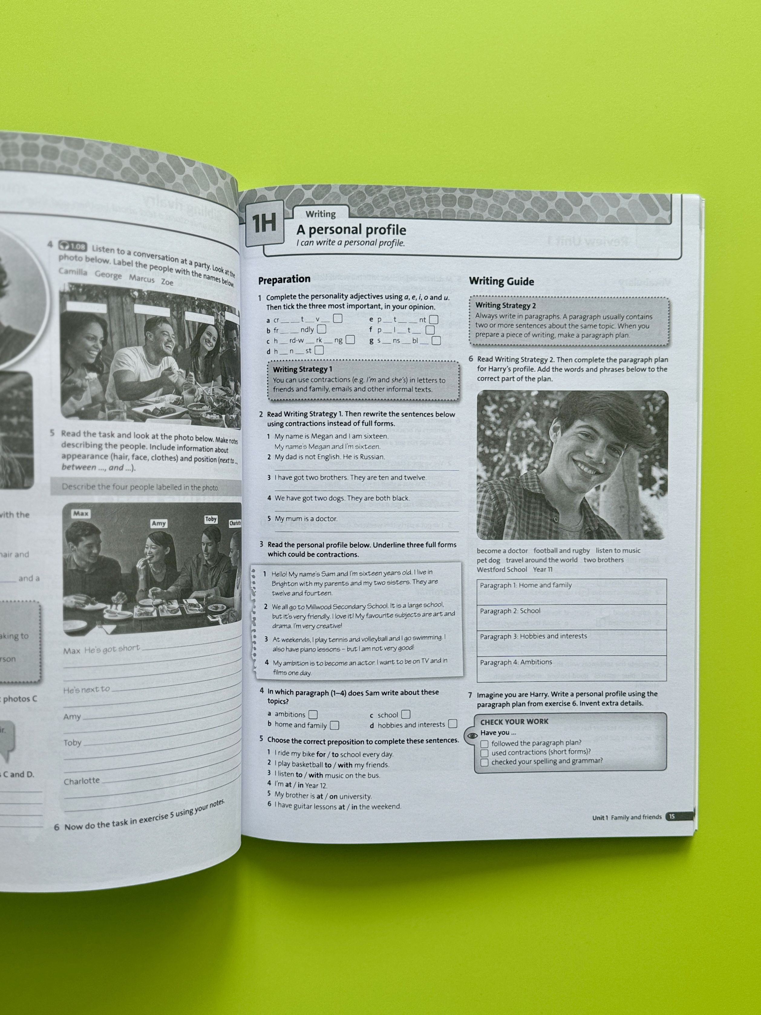 Комплект Solutions Elementary (Third Edition): Учебник+Тетрадь+CD | Solutions Elementary (Third Edition): Student Book + Workbook + CD - Ozon image 7