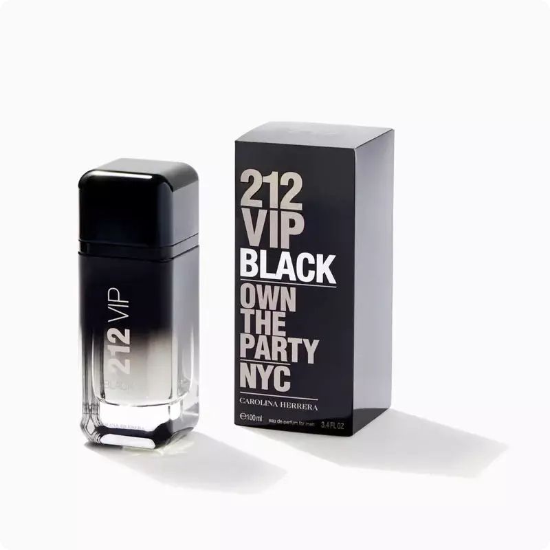 Carolina Herrera - 212 VIP Black Men Парфюмерная вода для мужчин 100 мл купить