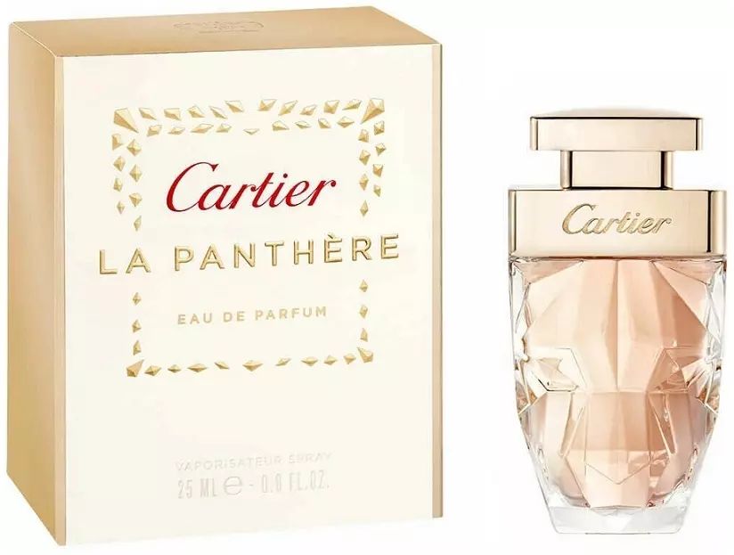 Cartier La Panthere парфюмерная вода для женщин 25 мл купить