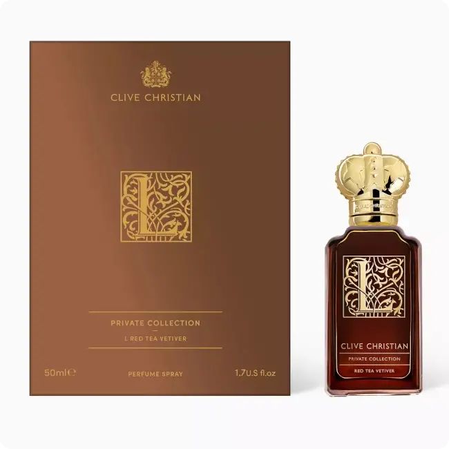 Clive Christian L Red Tea Vetiver Парфюмерная вода унисекс 50 мл купить