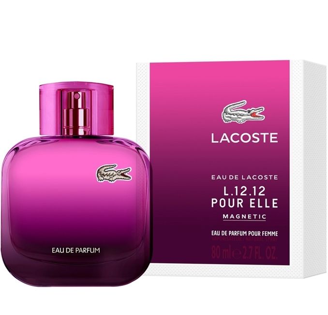 Lacoste L.12.12 POUR ELLE MAGNETIC Парфюмерная вода 80 мл купить