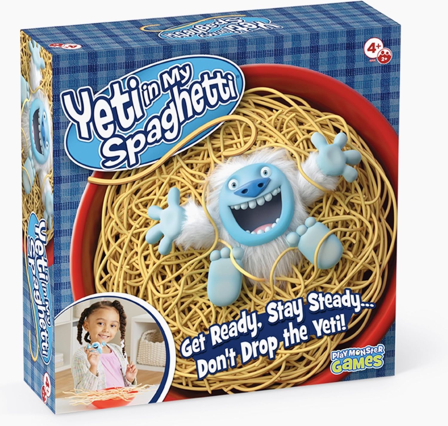 Yeti in My Spaghetti / Йети в Моей Тарелке Спагетти Настольная Игра для Детей и Всей Семьи!