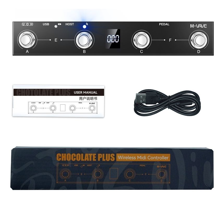 M-vave Chocolate Plus Профессиональный Midi-контроллер