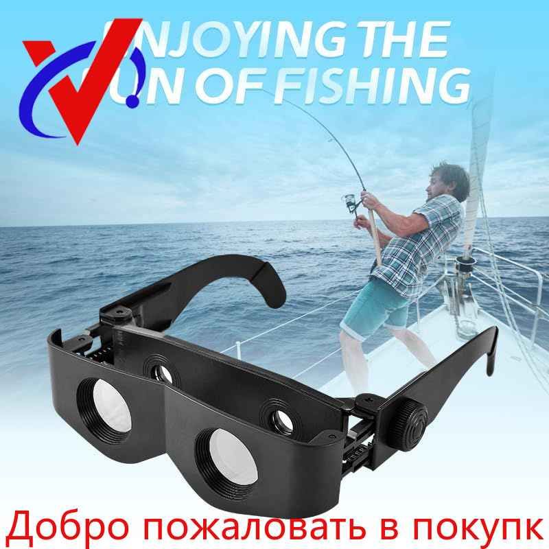 Рыболовныйбинокль,крепящийсянаголову,можноиспользоватьдлянаблюдениязапоплавкамирыбыиконцертами.