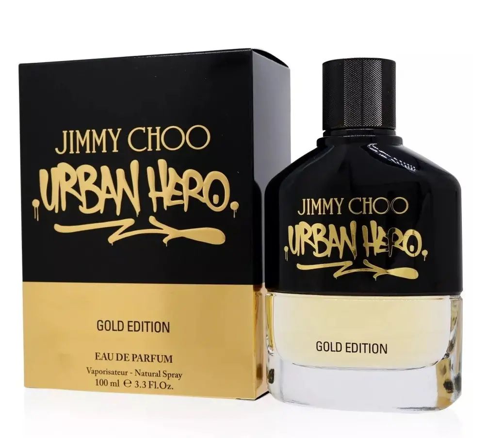 JIMMY CHOO URBAN HERO GOLD EDITION Парфюмерная вода для мужчин 100 мл купить