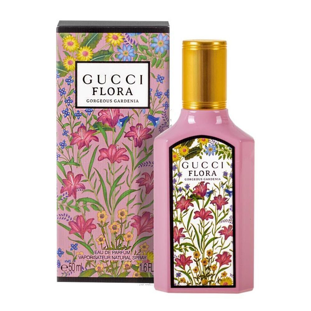 GUCCI FLORA GORGEOUS GARDENIA Парфюмерная вода для женщин 50 мл купить