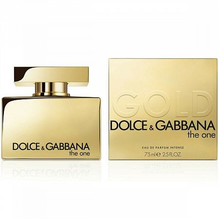Dolce & Gabbana The One Gold intense Eau de Parfum Парфюмерная вода для Женская 75 мл купить
