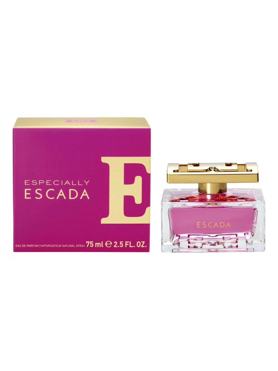 ESCADA Especially парфюмерная вода женская 75 мл купить