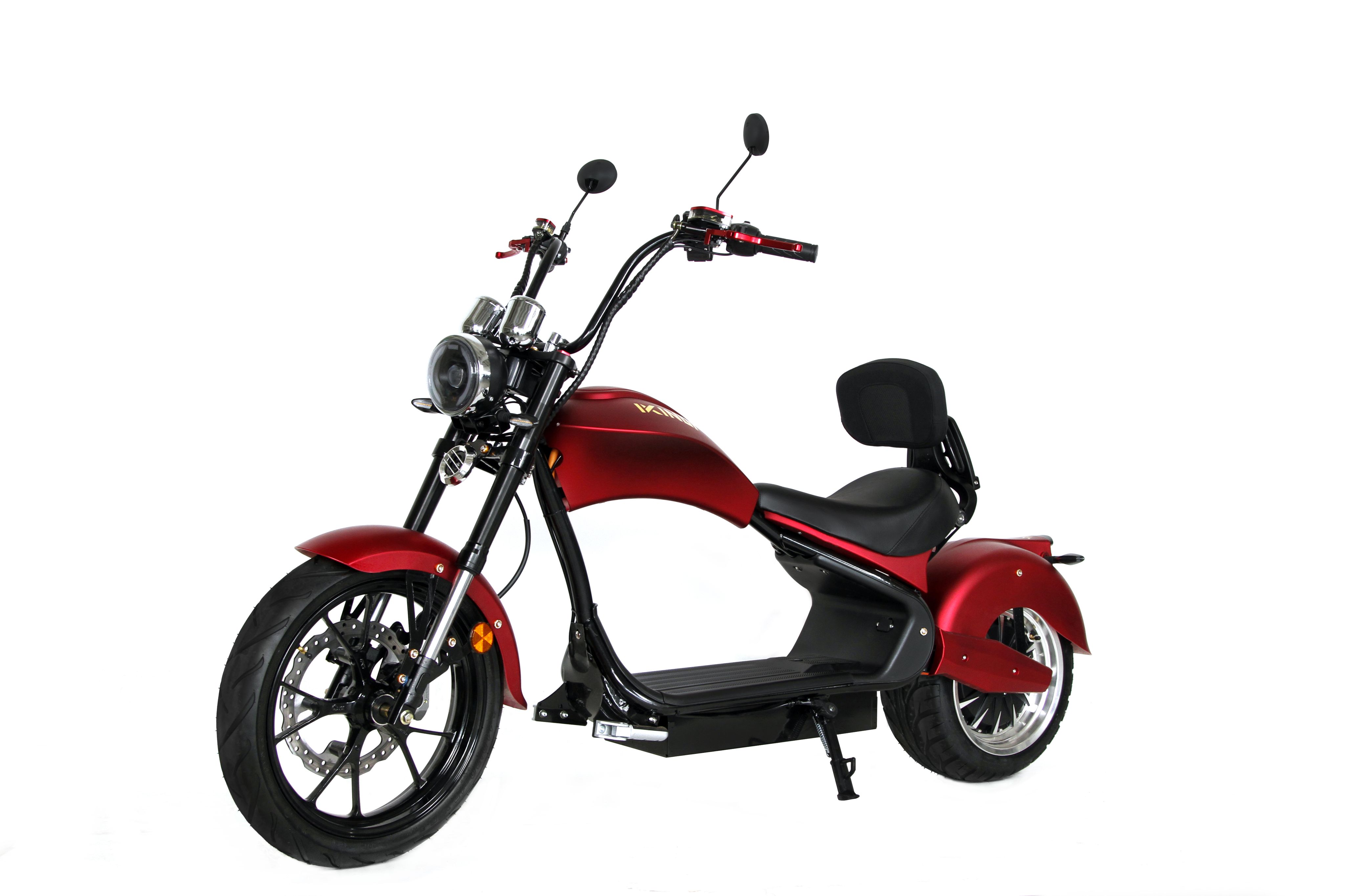 Электроскутер Ikin-gi Harley Chopper 4000W, 60V/30AH купить на OZON по ...