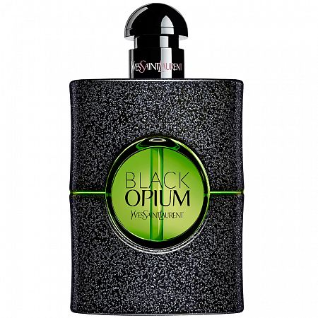 Yves Saint Laurent Black Opium illicit green Парфюмерная вода для женщин 75 мл купить