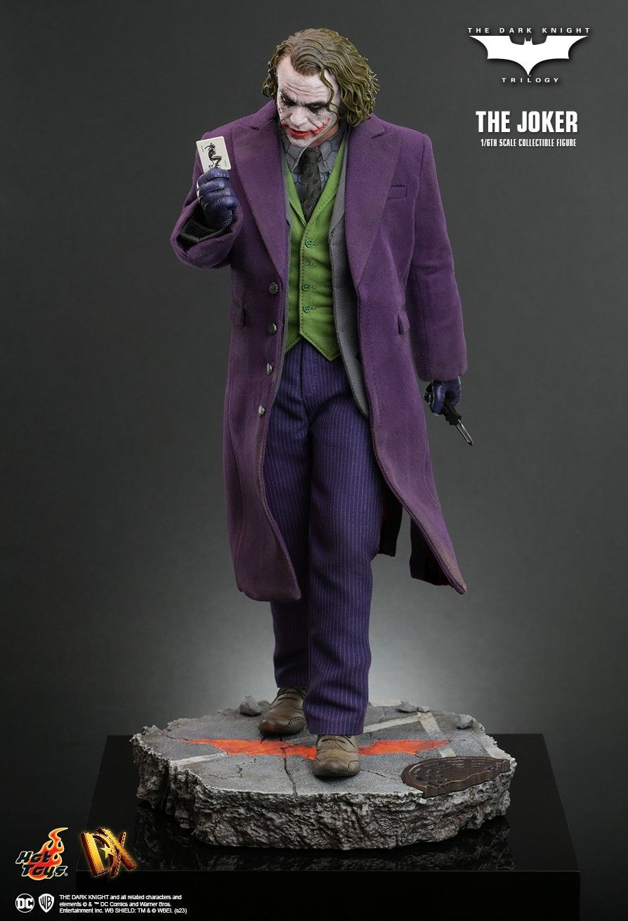 Hot toys DX32, The Dark Knight Trilogy The Joker фигурка, 1/6th