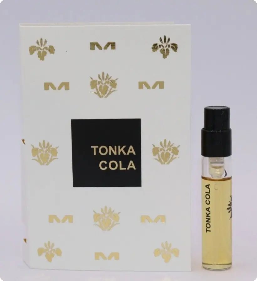 Mancera TONKA COLA Парфюмерная вода унисекс 2 мл купить