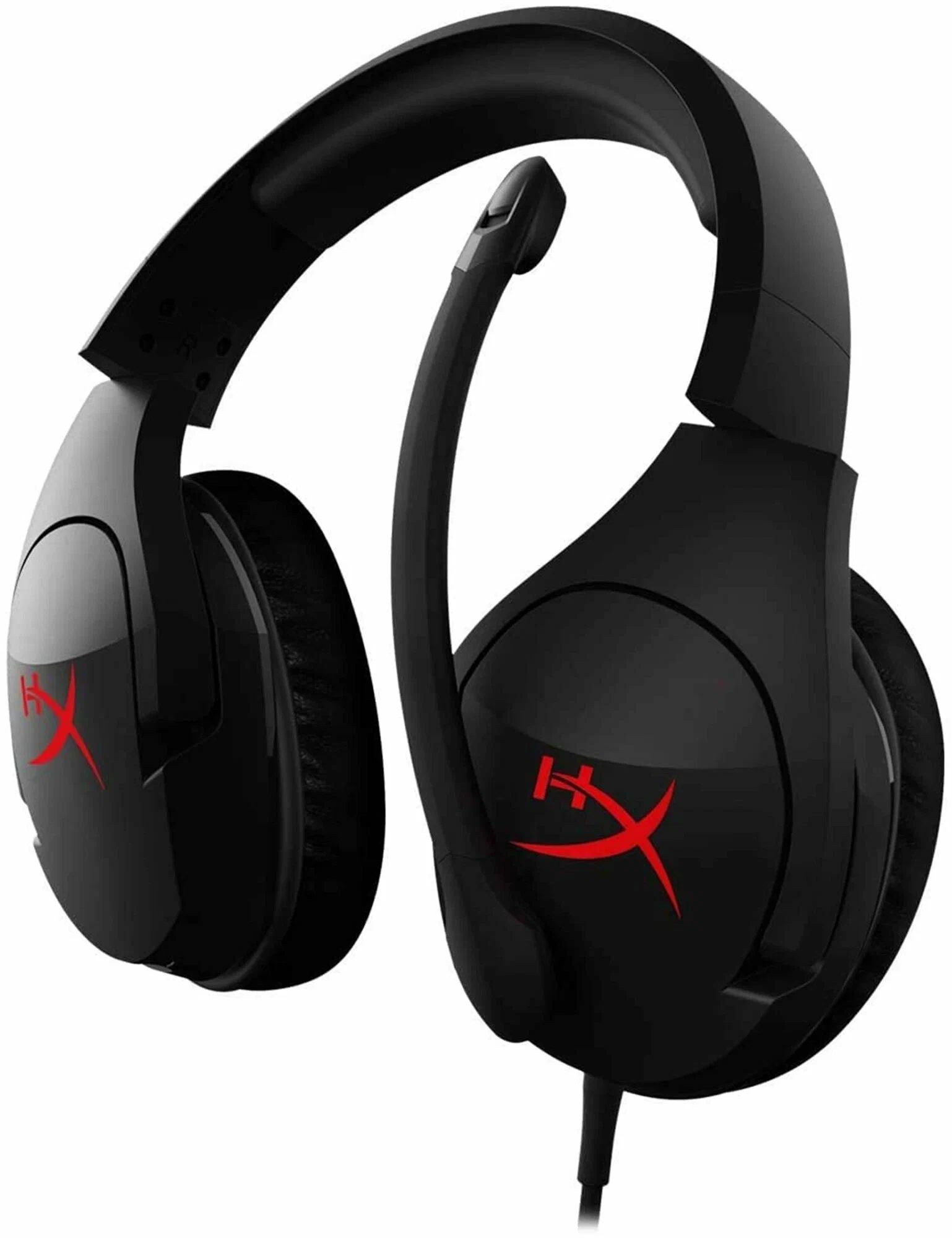 НаушникиHyperXCloudStingerHX-HSCS-BK