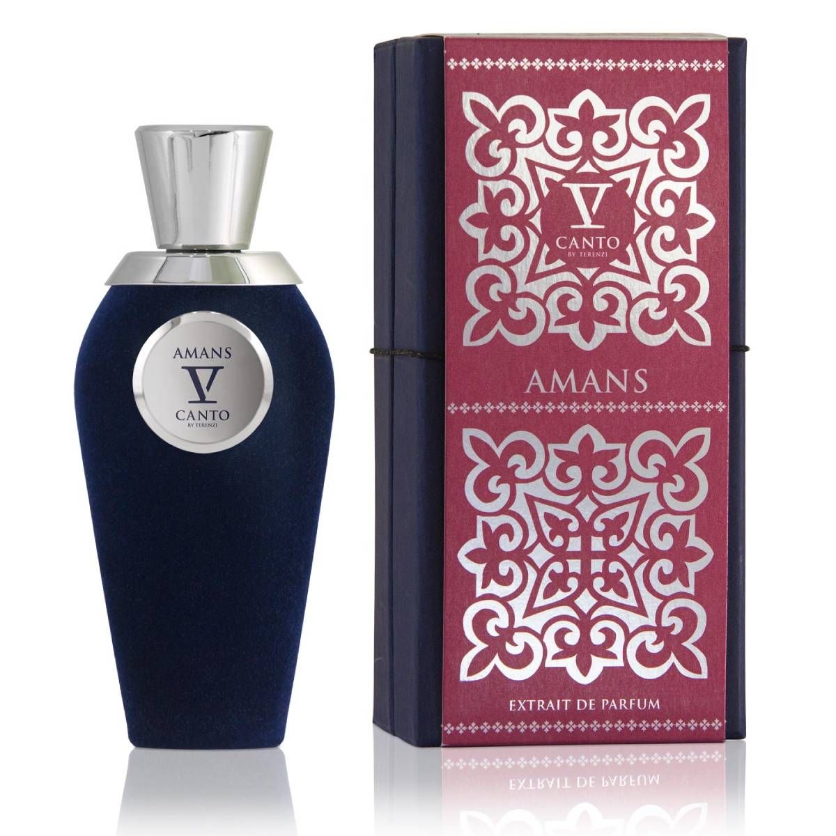 V CANTO AMANS Extrait de Parfum Духи унисекс 100 мл купить