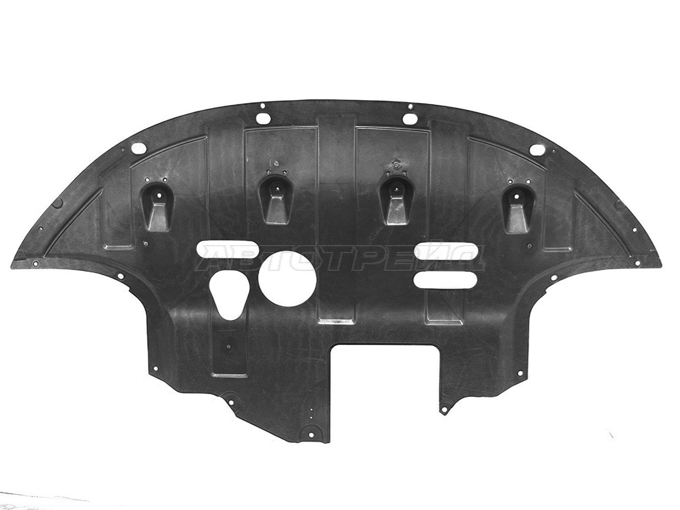 Защита двигателя Hyundai Elantra 15-20 (1,6L)