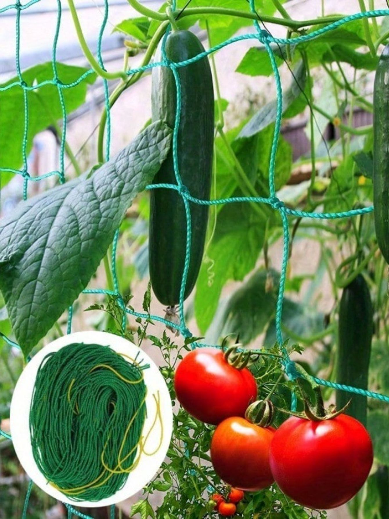 Сеткасадоваяшпалерная,Полиэтилен,2.7х0.9м