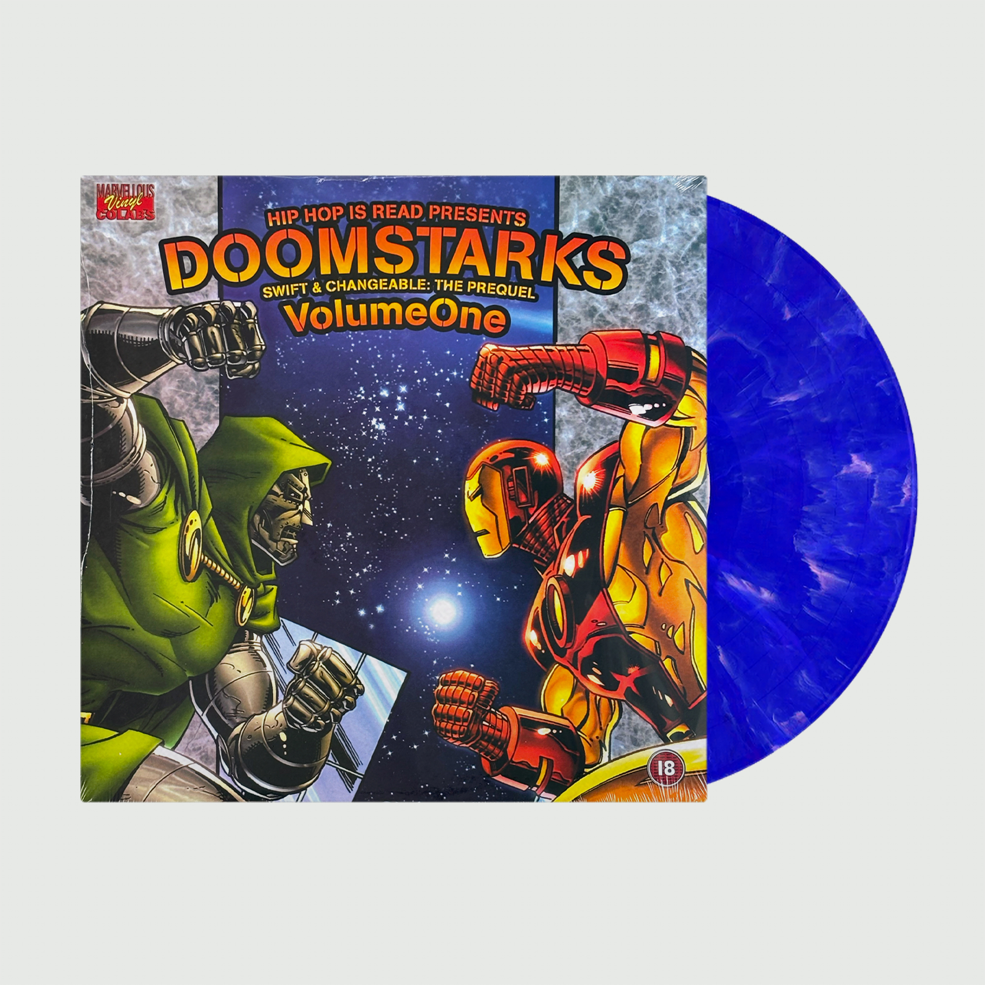 Виниловая пластинка DOOMSTARKS (MF Doom & Ghostface Killah