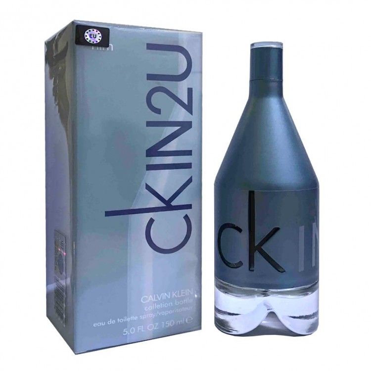 calvin klein CK IN2U Туалетная вода для мужчин 150 мл купить