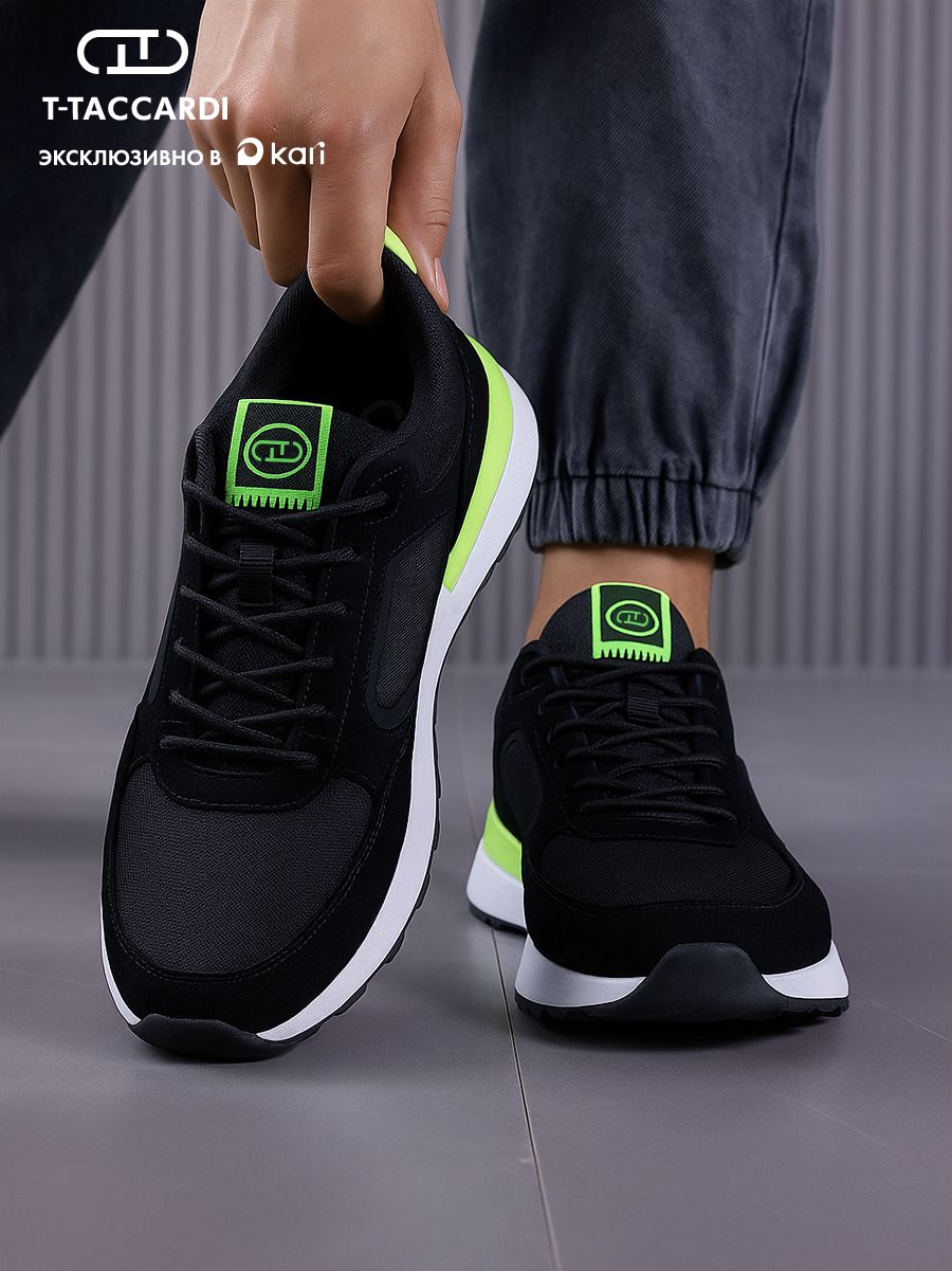 КроссовкиT.TACCARDIмужскиедемисезонные