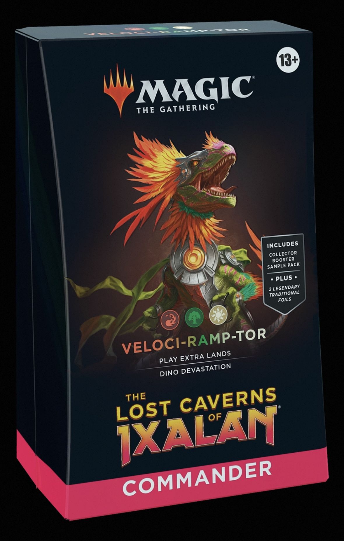 Magic the Gathering: The lost caverns of Ixalan - VELOCI-RAMP-TOR ...