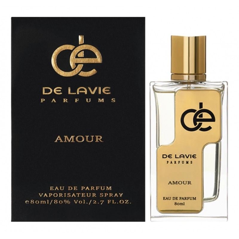 De Lavie Parfums AMOUR Вода парфюмерная унисекс 80 мл купить