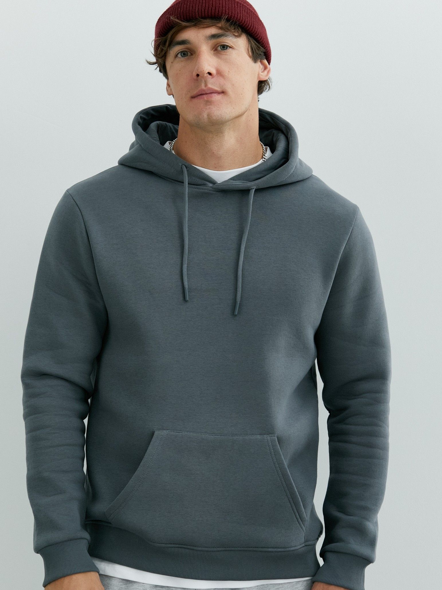 ХудиTRUEBALANCEфутер3-хниткасначесом,плотность320гр/м2