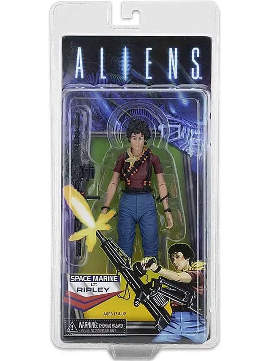 фигурки Neca Alien 7 inch Series Action Figures Space Marine Lt. Ripley ...