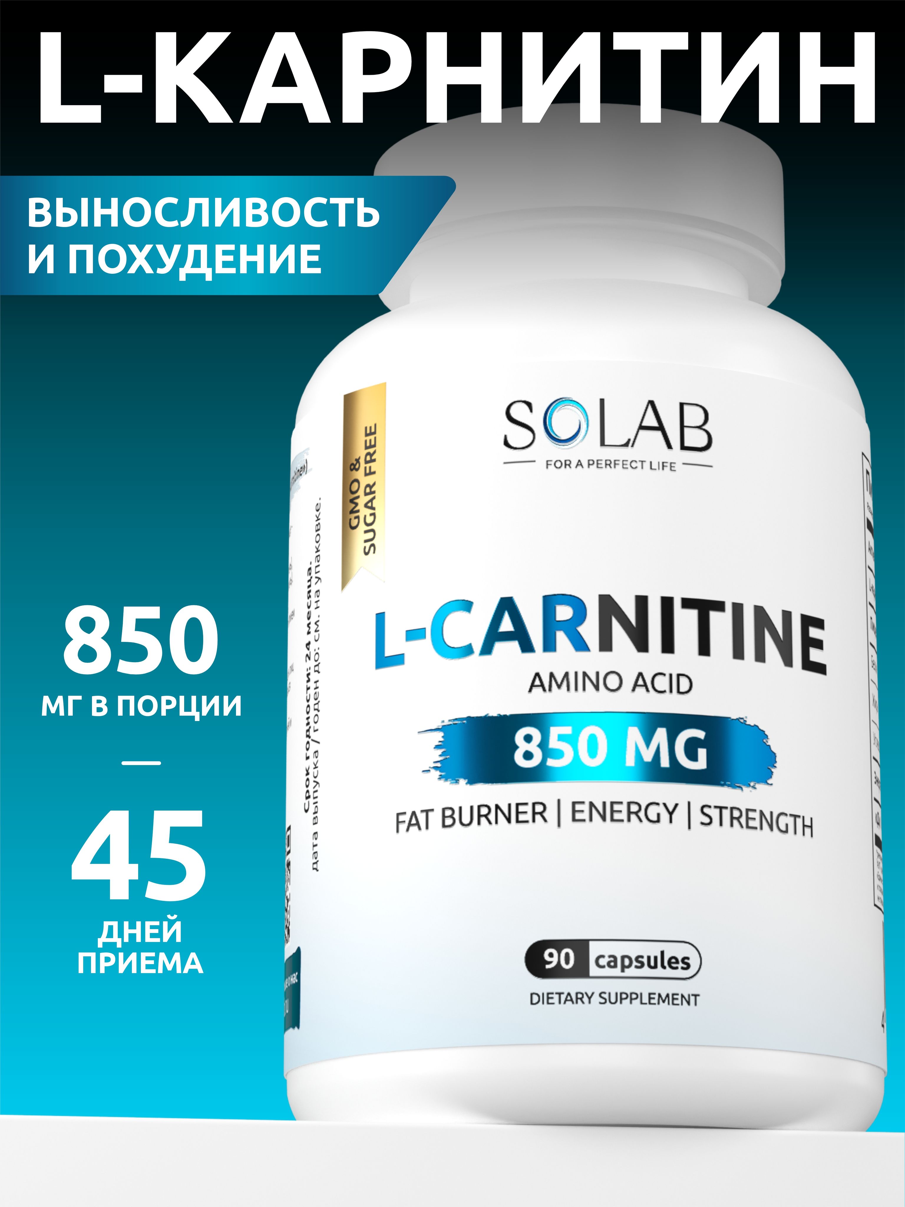 L-Carnitine, 90 , -         ,      l     lipo karnitine   OZON      (415097180)