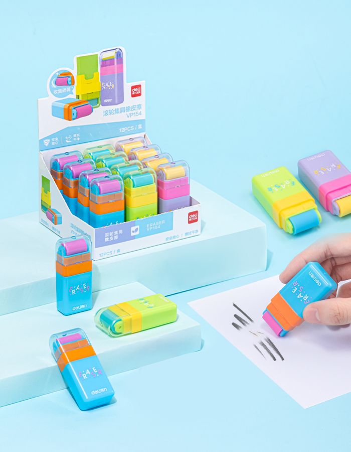 ЛастикDeli60x26x16ммПВХассорти