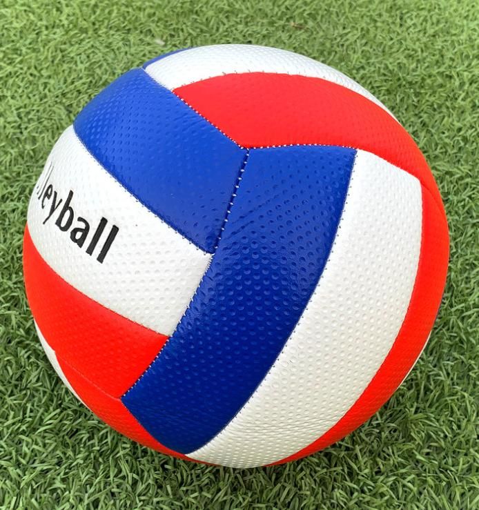Мяч волейбольный Woohooo Volley, размер 5, ПВХ 3, антискользящее покрытие, красно-синий Мяч волейбольный Woohooo Volley, размер 5, ПВХ 3, антискользящее покрытие, красно-синий