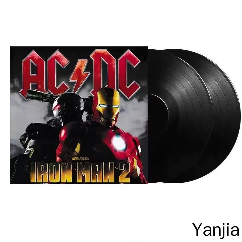 AC/DC Iron Man 2: Саундтрек (Ограниченный тираж, 2xLP винил) купить на ...