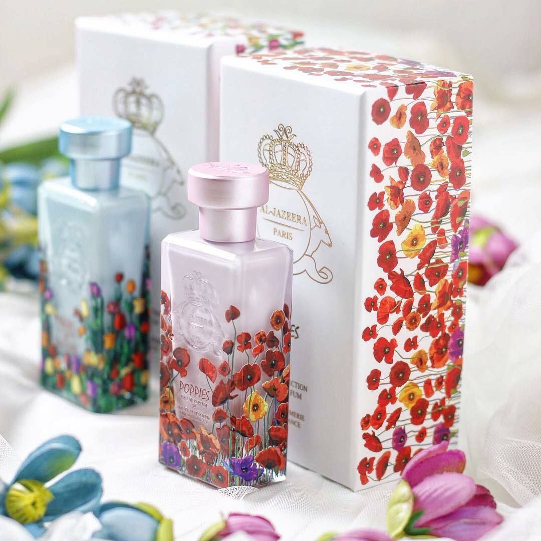 AL JAZEERA PERFUMES Poppies Парфюмерная вода 60 мл купить