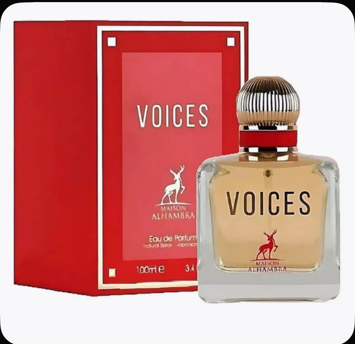Alhambra VOICES Вода парфюмерная женская 100 мл купить