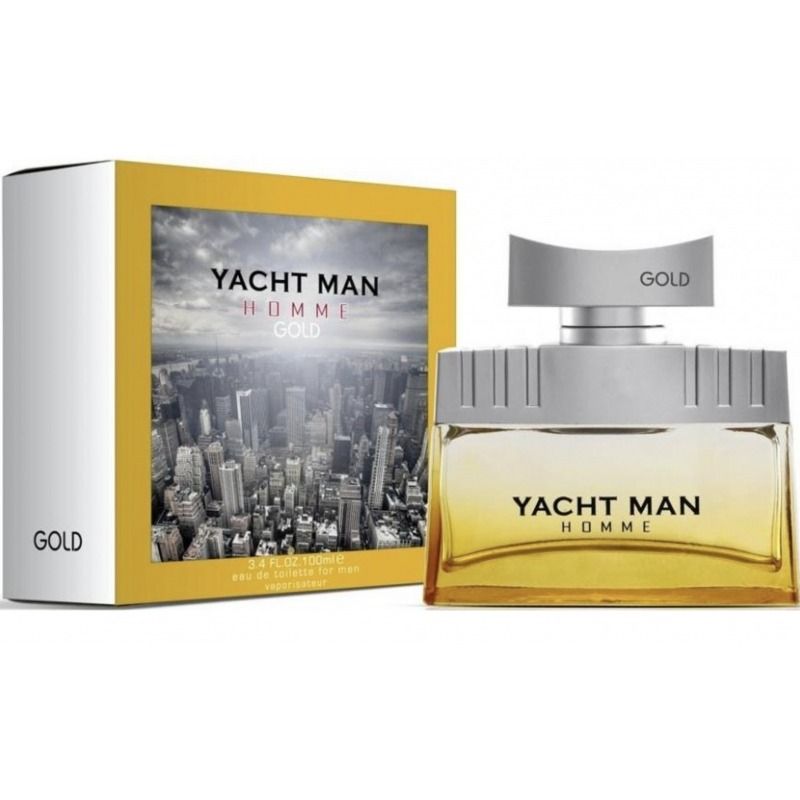 Yacht Man Gold Мужская туалетная вода 100 мл купить