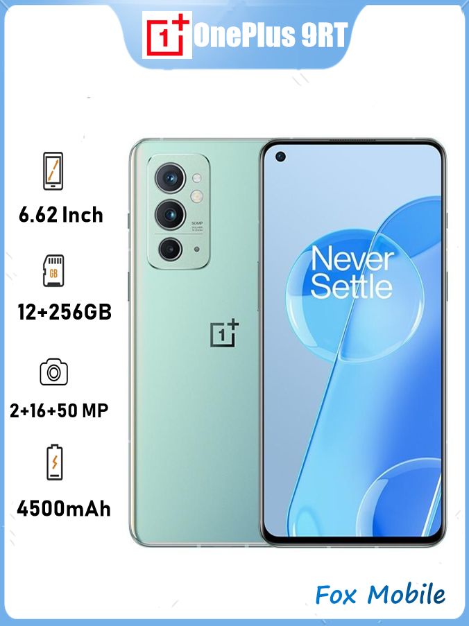 OnePlusСмартфонoneplus9rtGlobal12/256ГБ,зеленый