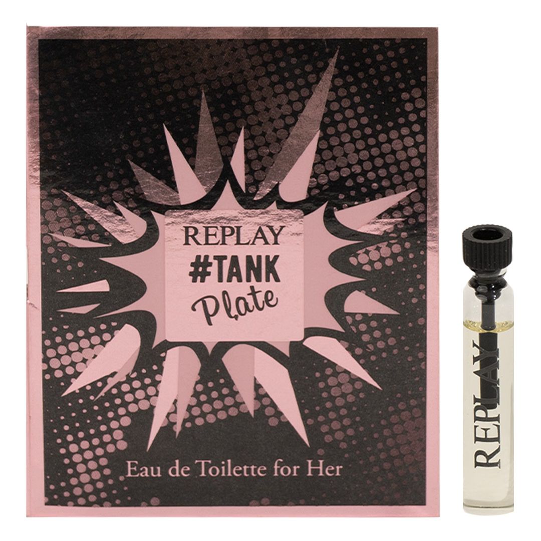 Replay Tank Plate For Him Туалетная вода 2 мл купить