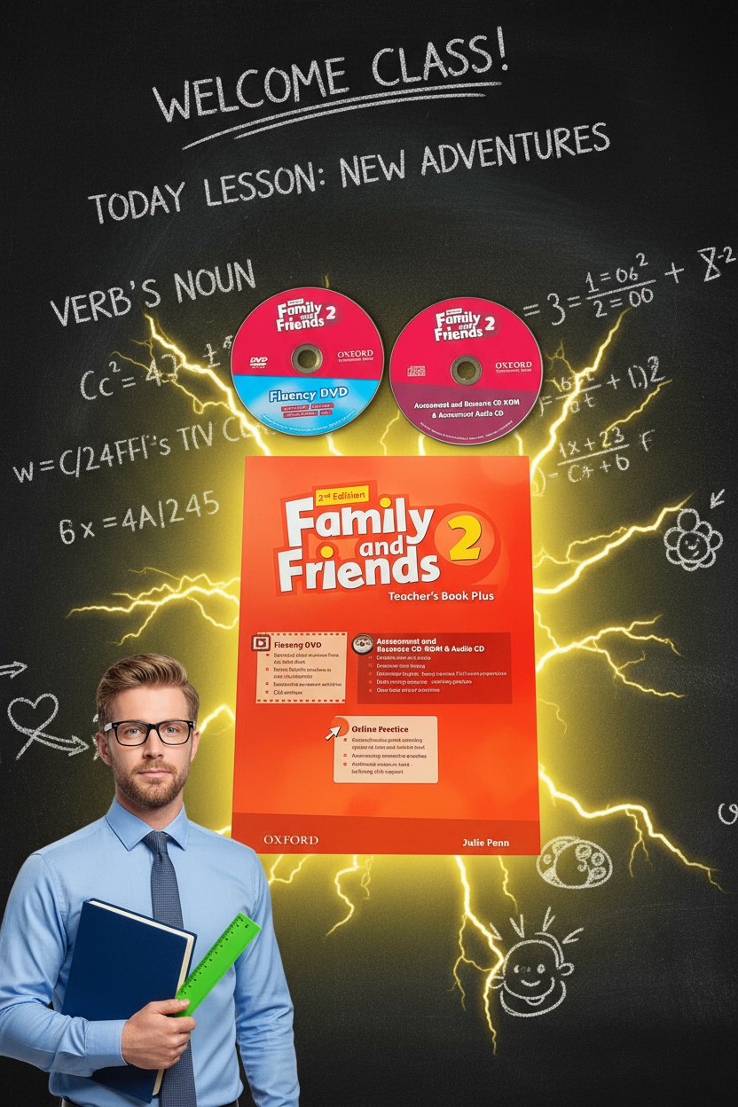 Family and Friends 2 2nd Edition Teacher's Book Plus | Penn Julie ...