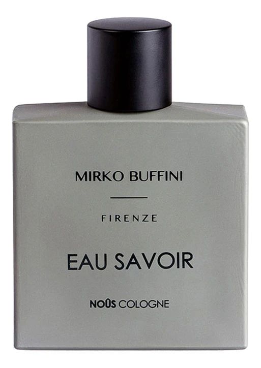 Mirko Buffini EAU SAVOIR Одеколон мужской 30 мл купить