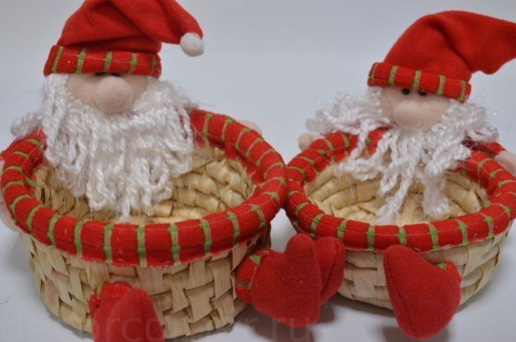 Наборкашпо"ДедМороз"(2шт)