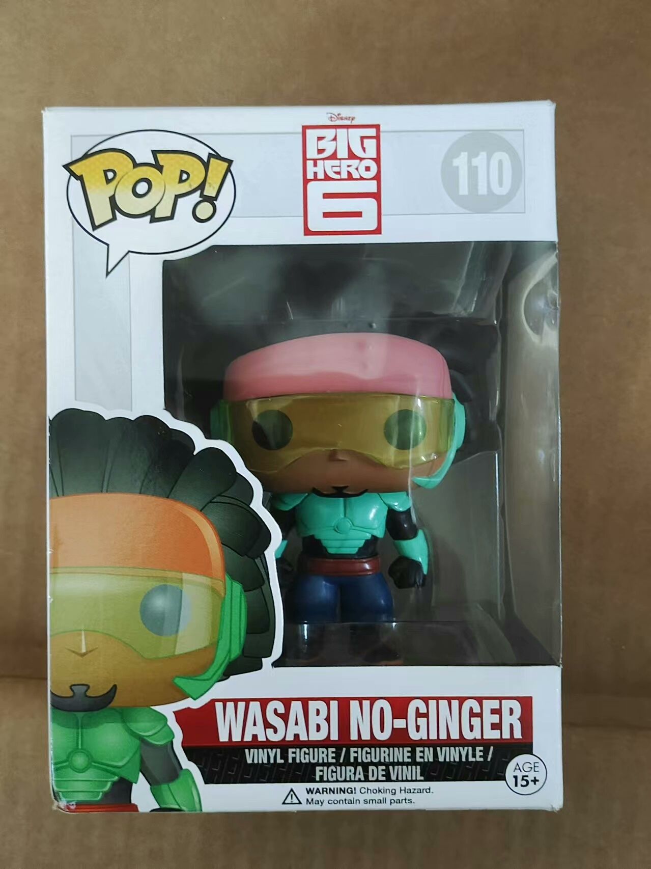 Funko POP! Disney: Figura de acción Big Hero 6-Hiro Hamada Funko Funko