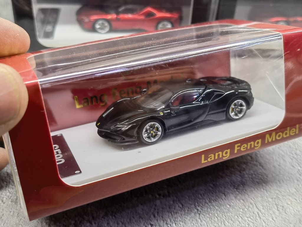 Hardtop Module Sf90 Solo 1:64 Ferrari SF90 Stradale Hardtop Convertible Масштабная модель ...