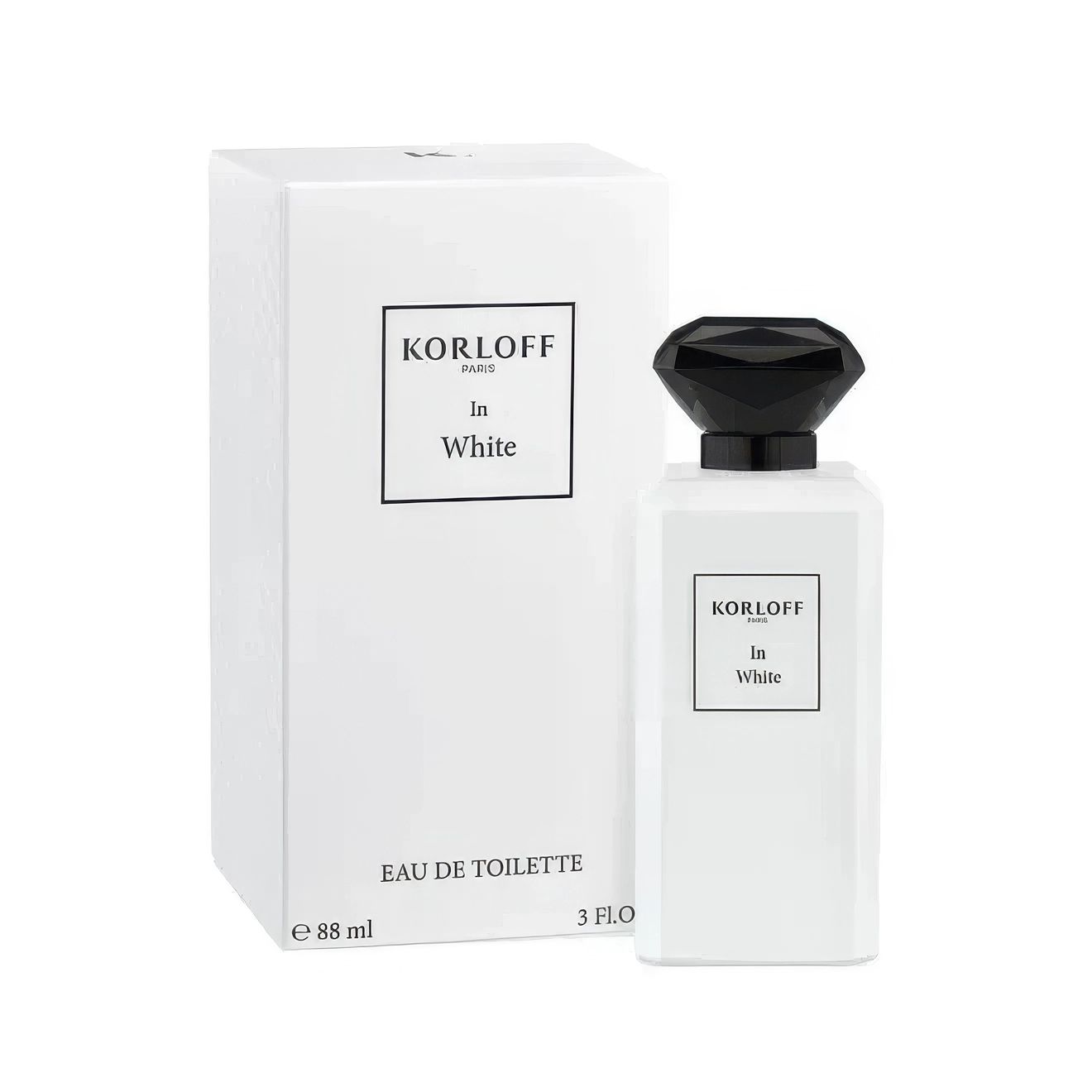 Korloff In White Туалетная вода 88 мл купить