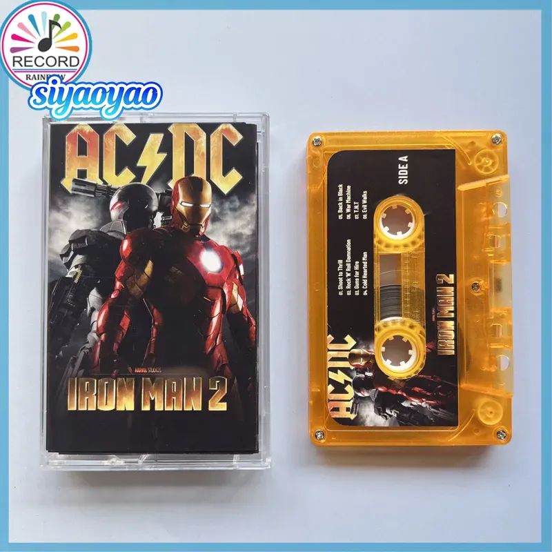 AC/DC Iron Man 2 кассета Совершенно новый Запечатанный купить на OZON ...