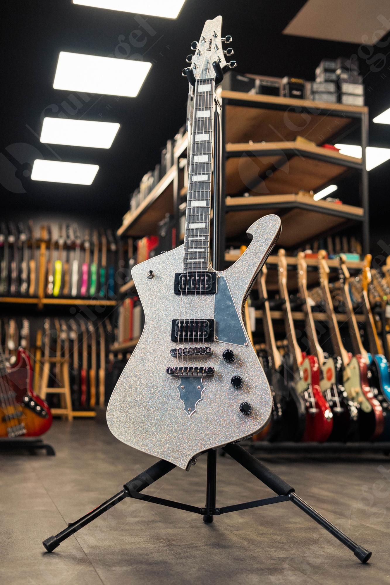 Электрогитара Ibanez Paul Stanley PS60-SSL с чехлом купить на OZON