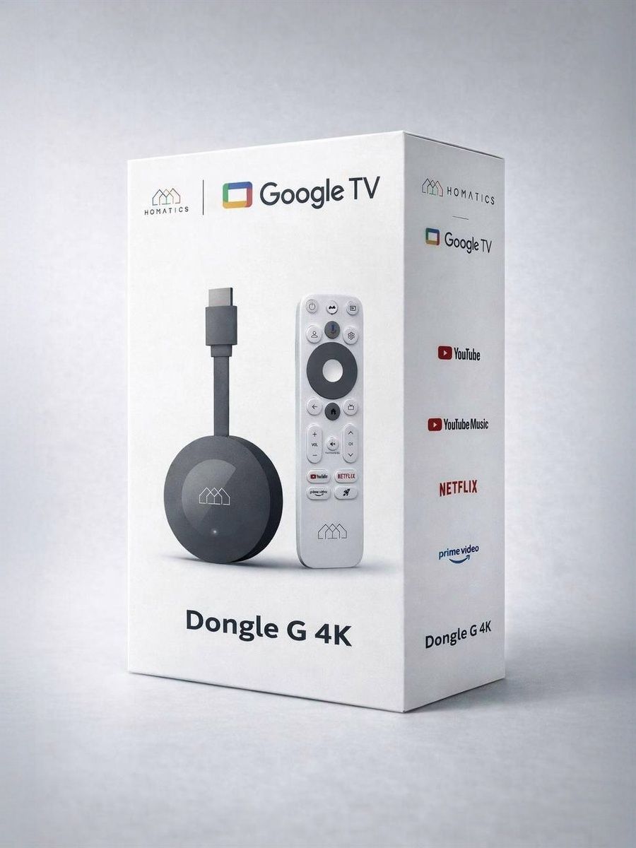 Chromecast 4K купить на OZON по низкой цене
