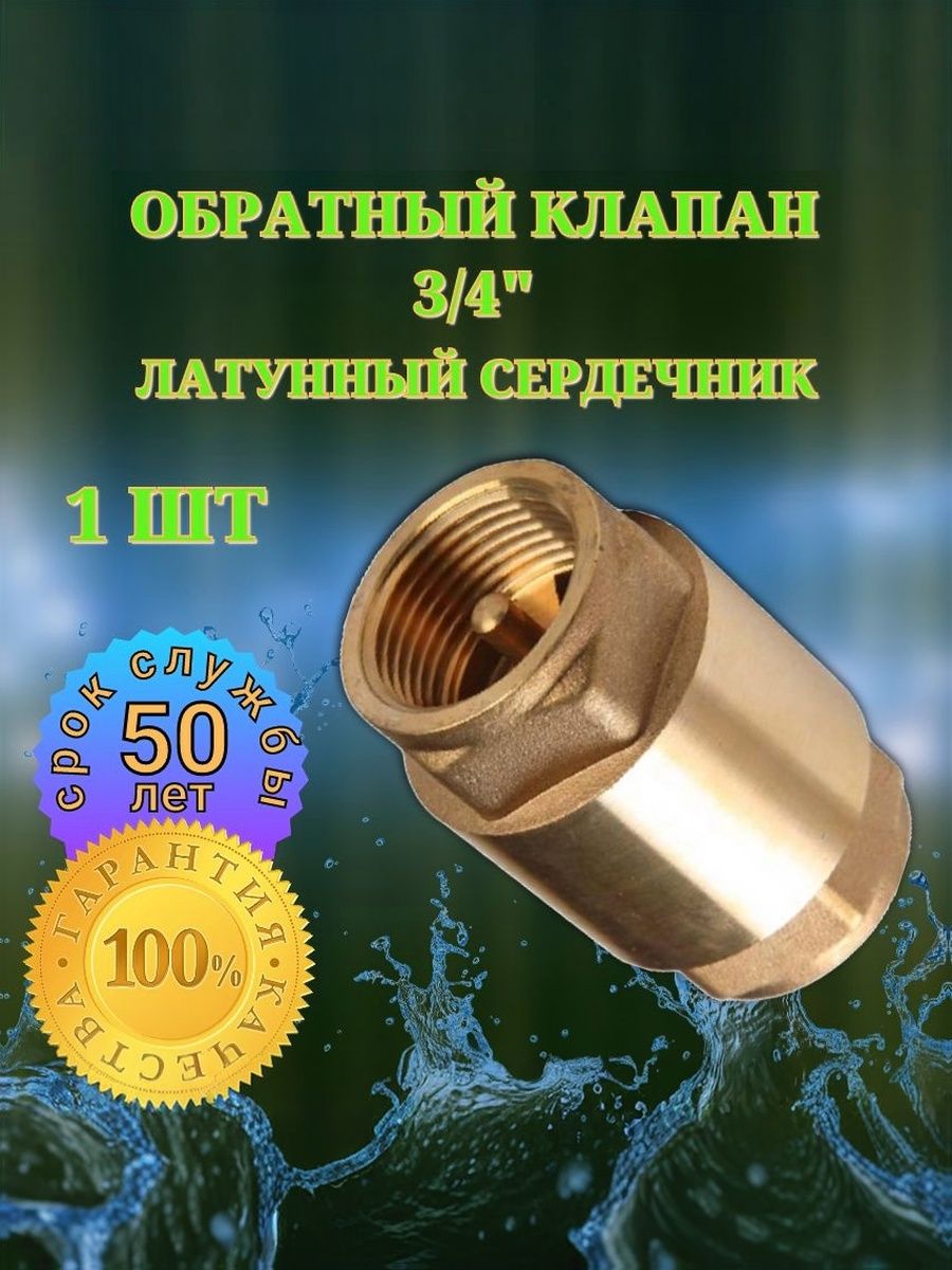 обратныйклапан3/4(1шт)