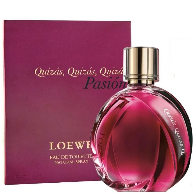 Loewe QUIZAS. QUIZAS. QUIZAS PASSION Туалетная вода женская 50 мл купить