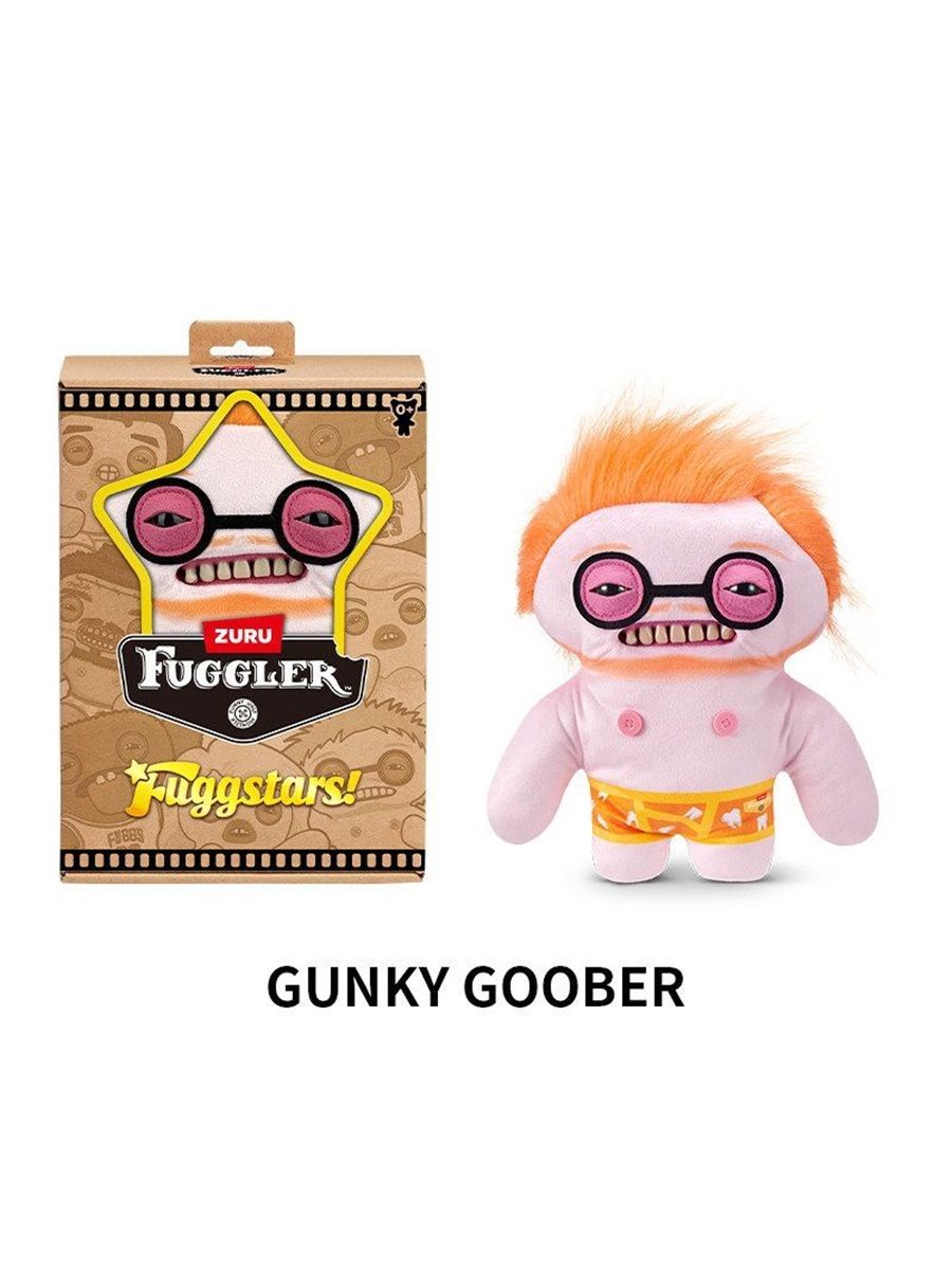 Фигурка Fuggler cute tooth monster s cute hollywood star doll,1,Gunky ...
